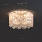 Потолочная люстра KATALINA CH 6 ламп Lampatron 4893-12482