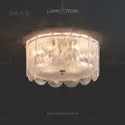 Потолочная люстра KATALINA CH 6 ламп Lampatron 4893-12482