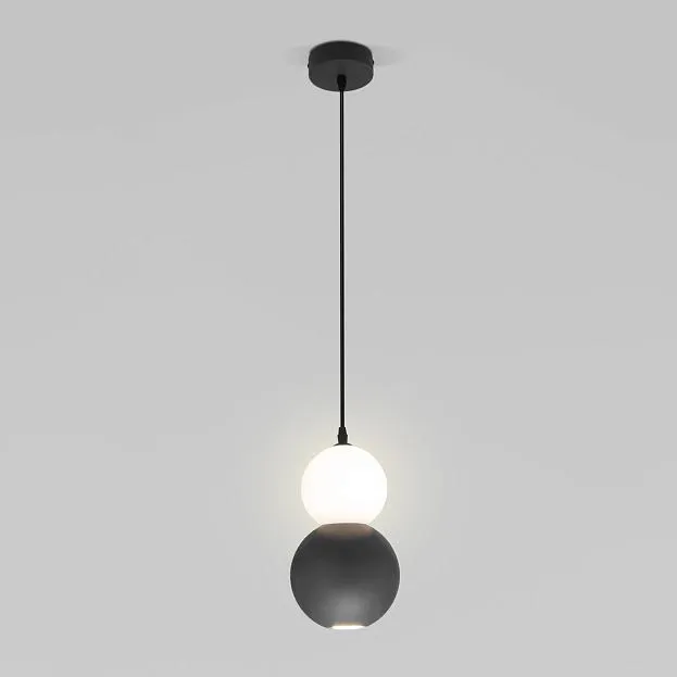 Подвесной светильник Eurosvet 50251/1 LED серый Polar a062395 Подвесной светильник Eurosvet 50251/1 LED серый Polar a062395
