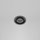 Встраиваемый светильник Technical Maytoni DL113-GU10-01-RD-B