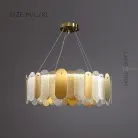 Кольцевые люстры и светильники MARLINA Размер M Lampatron 4898-12486