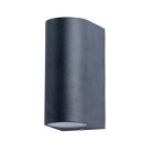 Уличный настенный светильник Arte Lamp A3102AL-2BK COMPASS