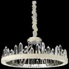 Подвесная люстра хрустальная светодиодная Wertmark WE456.08.103 Leona