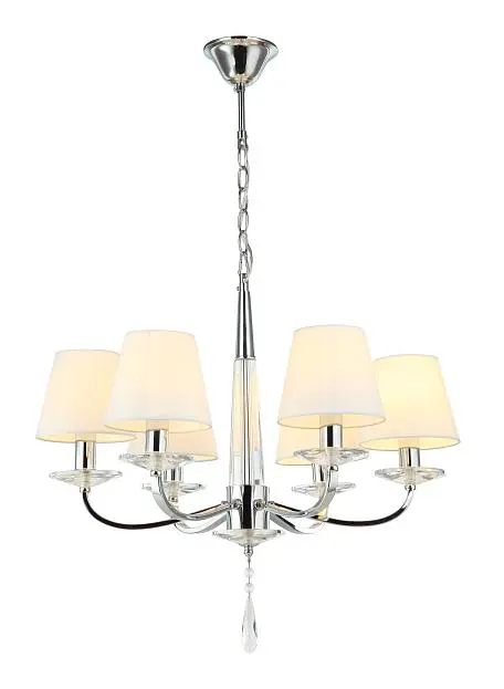 Люстра подвесная Moderli V2661-6P Anita 6*E14*60W Люстра подвесная Moderli V2661-6P Anita 6*E14*60W