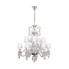 Подвесная люстра Loft IT 10210/12 White Zenith