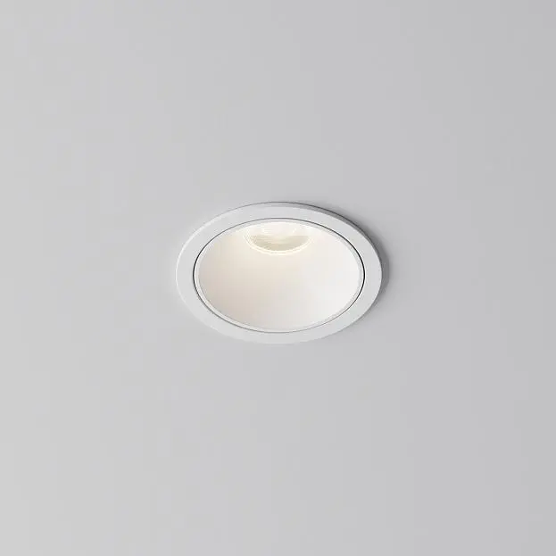 Встраиваемый светильник Technical Maytoni DL043-01-10W4K-RD-W-1 Alfa LED Встраиваемый светильник Technical Maytoni DL043-01-10W4K-RD-W-1 Alfa LED