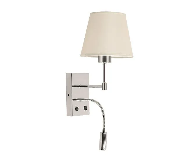 Бра хром/белый Kink Light 08084-2,02 Вертолет