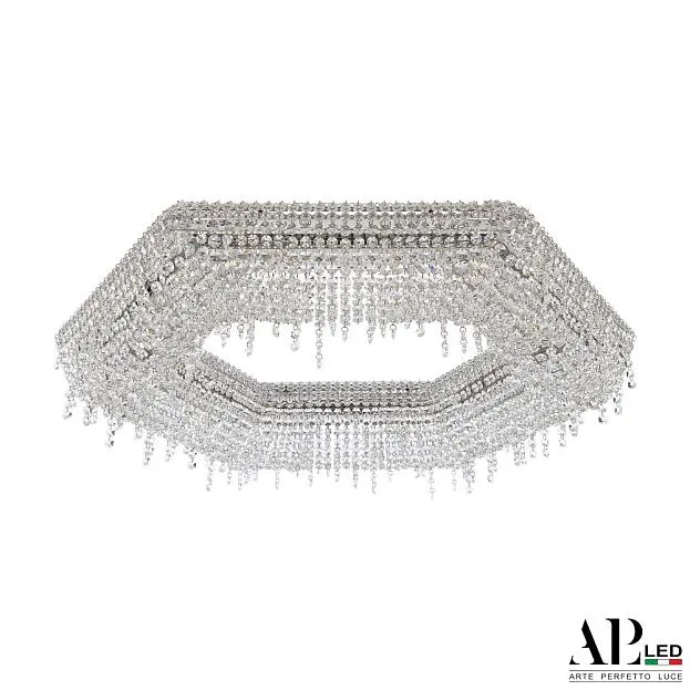 Подвесная люстра APL LED S506.0.80.B.3000 Rimini Подвесная люстра APL LED S506.0.80.B.3000 Rimini