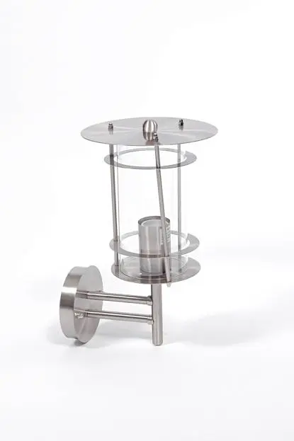Настенный светильник уличный Oasis Light 76420 SS Настенный светильник уличный Oasis Light 76420 SS