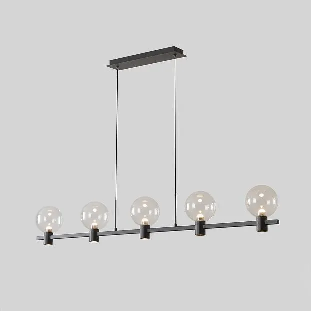 Светильник подвесной Crystal Lux DUET SP35W LED BLACK Светильник подвесной Crystal Lux DUET SP35W LED BLACK