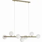 Люстра подвесная на штанге Citilux CL205270N Рунд