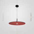 Подвесной светильник EUREKA Размер S. Цвет Красный. Нейтральный свет Lampatron eureka-s-red-neutral 5980-15868