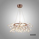 Подвесная люстра LEAVES R D80 4000К ImperiumLoft 345191-23 leaves-r01