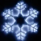 Светодиодная фигура Ardecoled 025307 Снежинка ARD-Snowflake-M3-920X920-432Led White