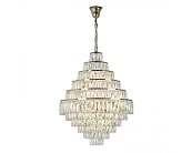 Люстра NEWPORT 10125+15/C gold
