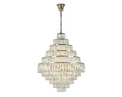 Люстра NEWPORT 10125+15/C gold