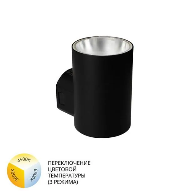 Фасадный светильник Arte Lamp A6109AL-1BK ALCYONE