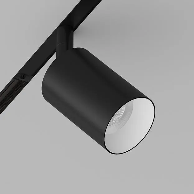 Светодиодный светильник для магнитной системы Ledron Sagi S60 0-10V Black-White 3000K