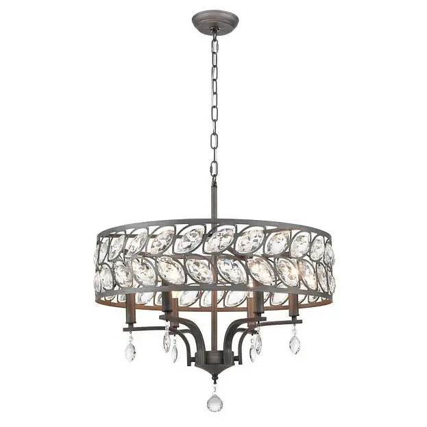 Подвесная люстра Vele Luce VL3216P06 Rosa 2264 Подвесная люстра Vele Luce VL3216P06 Rosa 2264