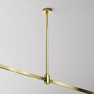 Крепление потолочное Medium 360мм с вводом питания латунь Technical Maytoni TRA158C-BL1-BS Flarity
