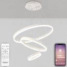 Подвесная люстра LED LAMPS Natali Kovaltseva 81277 Oreol
