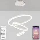 Подвесная люстра LED LAMPS Natali Kovaltseva 81277 Oreol