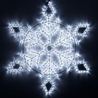 Светодиодная фигура Ardecoled 034256 Снежинка ARD-Snowflake-M9-900x900-360Led White