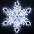 Светодиодная фигура Ardecoled 034256 Снежинка ARD-Snowflake-M9-900x900-360Led White