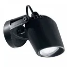 Уличный настенный светодиодный светильник Ideal Lux 096476 MINITOMMY Nero
