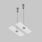 Подвес тросовый 2шт Exility белый (магнитный) Maytoni TRA034SW-2W Technical