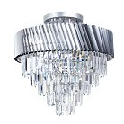 Потолочная люстра Arte Lamp A1004PL-10SI MUSCIDA