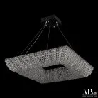 Люстра светодиодная хрустальная APL LED SH503.0.60.M.Ni.4000 Sicilia