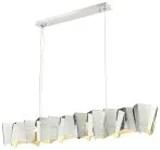 Подвесная светодиодная люстра Wertmark WE439.01.123 Luisa