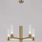 Подвесная люстра ILLUMICO IL0313-5P-79 BRASS