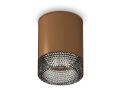 Комплект накладного светильника с композитным хрусталем Ambrella light XS6304022 Techno
