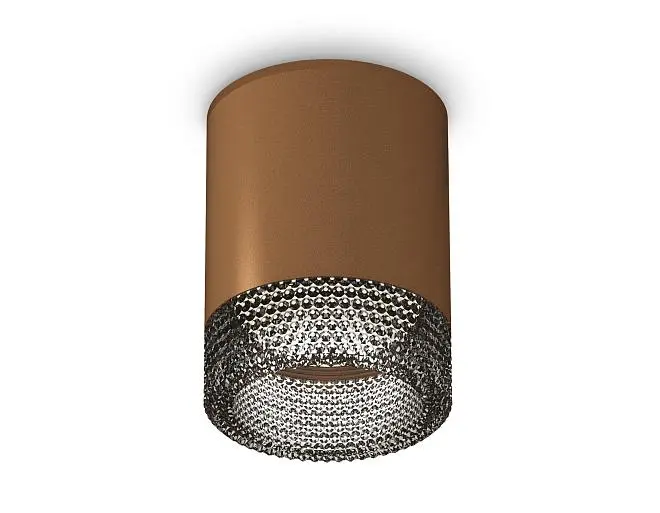 Комплект накладного светильника с композитным хрусталем Ambrella light XS6304022 Techno Комплект накладного светильника с композитным хрусталем Ambrella light XS6304022 Techno