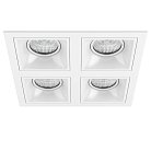 Встраиваемый светильник LightStar D54606060606 Domino