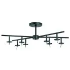 Потолочное крепление RULLO X-образное 8х к св-кам 21443х ЧЕРНЫЙ Lightstar 571728