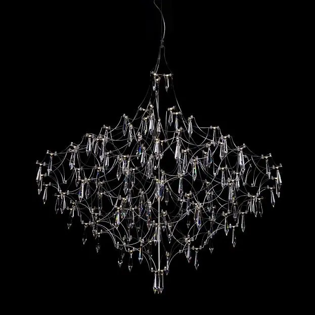 Подвесной светильник Loft IT 10259/1000 Silver Asfour Mira Подвесной светильник Loft IT 10259/1000 Silver Asfour Mira