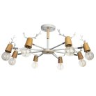 Потолочная люстра Loft IT 10024/8 White Sven