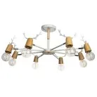 Потолочная люстра Loft IT 10024/8 White Sven