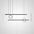 Реечный, рядный светильник HALFRED Lampatron 6818-18733