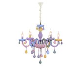 Подвесная люстра Kink Light 074175-6 Астрид