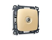 Комплект механизма TV розетки проходной Ambrella Volt MO613030 QUANT