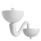 Бра Divinare 7091/01 AP-1 BIANCA-NERO