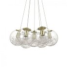 Подвес Ideal Lux 176000 MAPA SAT SP7 OTTONE