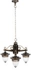 Уличный светильник подвесной Oasis Light 87270S/3/02 Gb KRAKOV 1 S