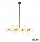 Подвесной светильник iLamp 8516P/L BRASS&WHITE GOLDEN