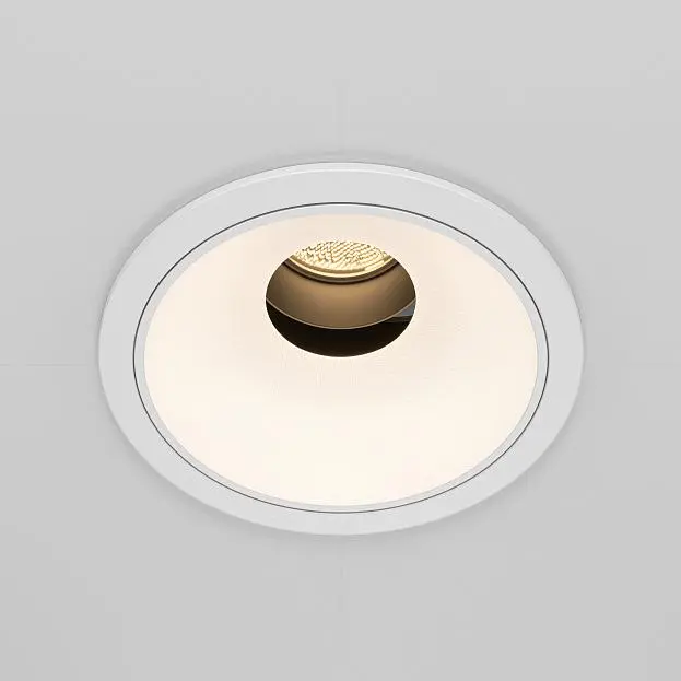 Встраиваемый светильник Maytoni DL057-10W3K-W Wise Встраиваемый светильник Maytoni DL057-10W3K-W Wise