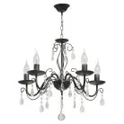 Подвесная люстра De Markt 371015205 Аврора